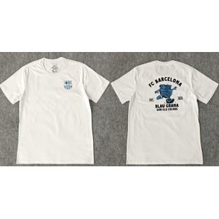 FC Barcelona Algodón camiseta-White II
